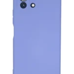 Uray store Xiaomi Mİ 11 Lite Kılıf Nano içi Kadife Silikon - Lila