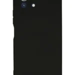 Uray store Xiaomi Mİ 11 Lite Kılıf Nano içi Kadife Silikon - Siyah