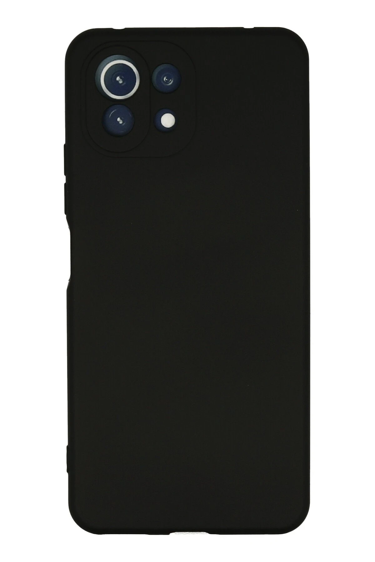 newface-xiaomi-mi-11-lite-kilif-nano-ici-kadife-silikon-siyah-default Uray store Xiaomi Mİ 11 Lite Kılıf Nano içi Kadife Silikon - Siyah - Görsel 1