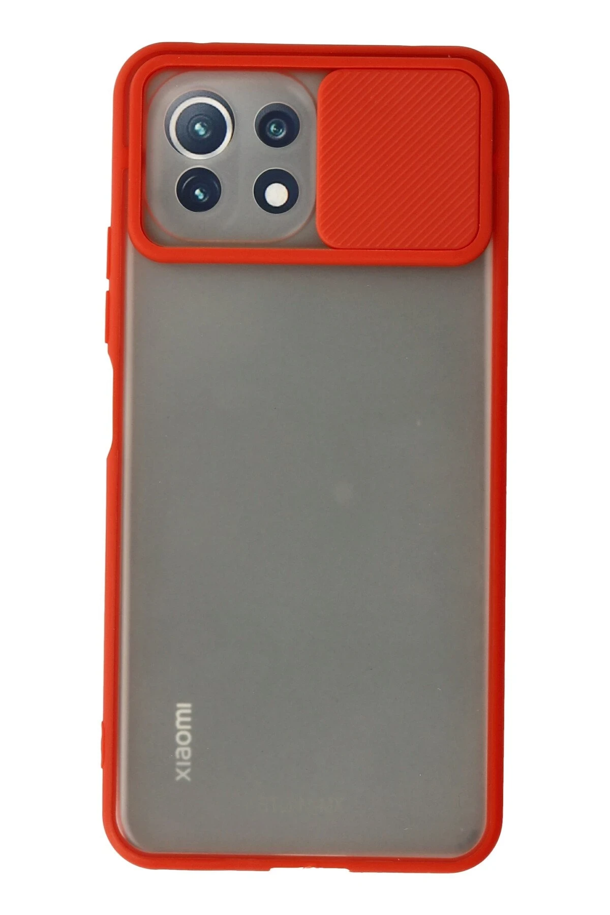 newface-xiaomi-mi-11-lite-kilif-palm-buzlu-kamera-surgulu-silikon-kirmizi-default Uray store Xiaomi Mİ 11 Lite Kılıf Palm Buzlu Kamera Sürgülü Silikon - Kırmızı - Görsel 1