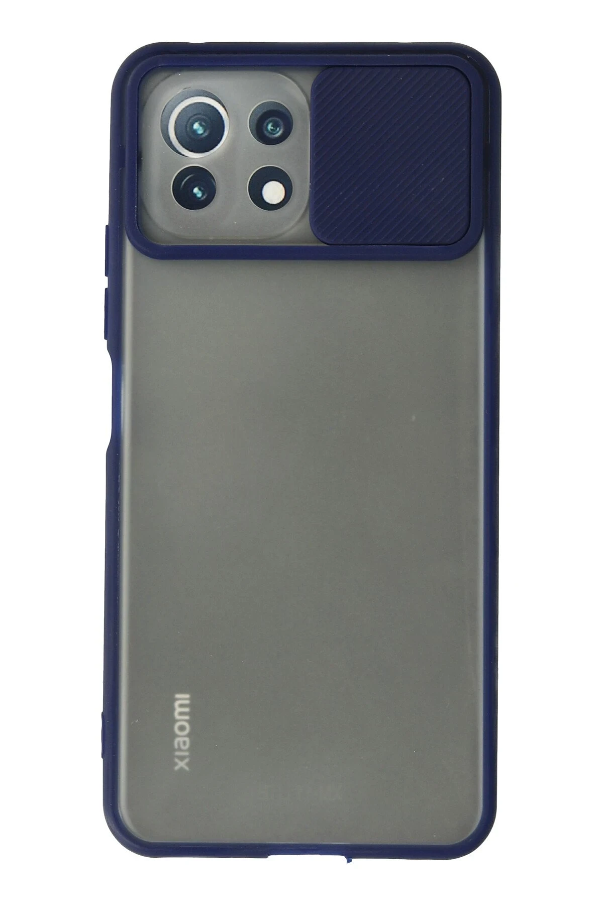 newface-xiaomi-mi-11-lite-kilif-palm-buzlu-kamera-surgulu-silikon-lacivert-default Uray store Xiaomi Mİ 11 Lite Kılıf Palm Buzlu Kamera Sürgülü Silikon - Lacivert - Görsel 1