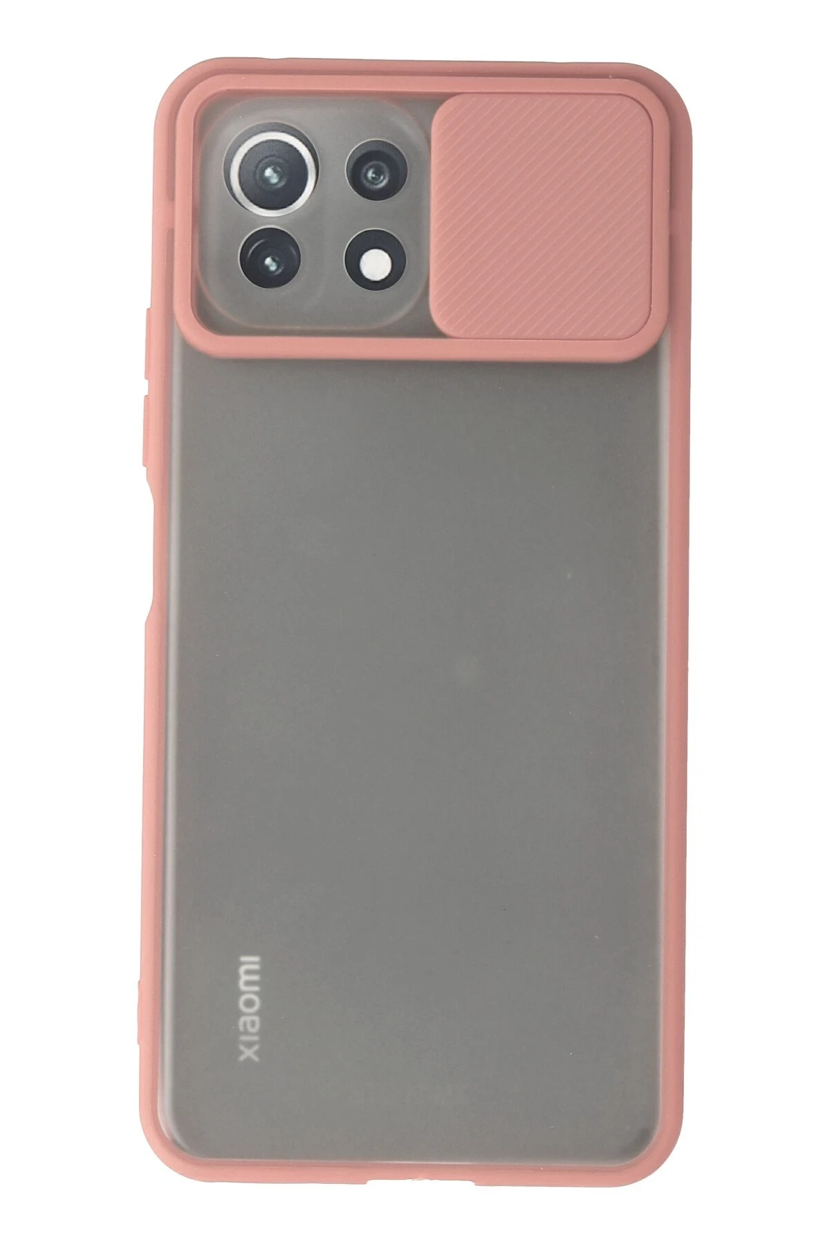 newface-xiaomi-mi-11-lite-kilif-palm-buzlu-kamera-surgulu-silikon-pembe-default Uray store Xiaomi Mİ 11 Lite Kılıf Palm Buzlu Kamera Sürgülü Silikon - Pembe - Görsel 1