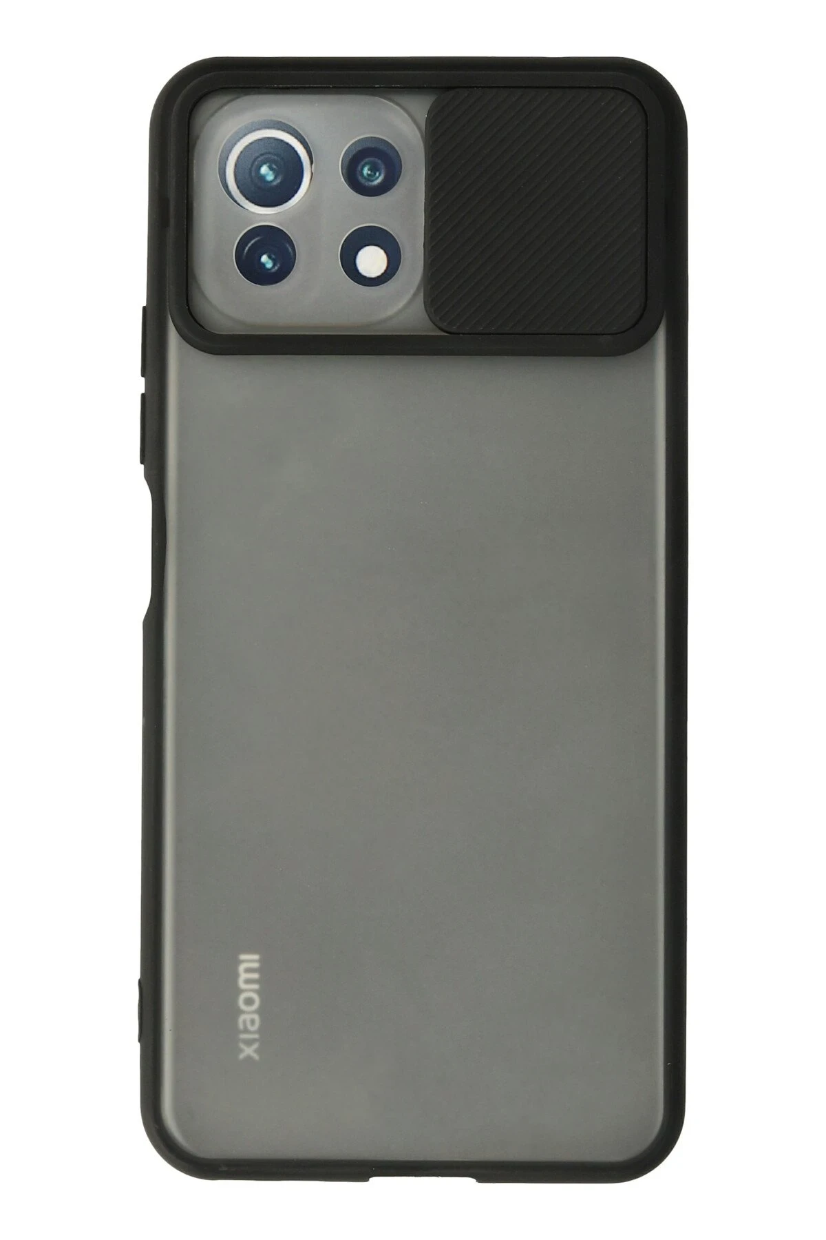 newface-xiaomi-mi-11-lite-kilif-palm-buzlu-kamera-surgulu-silikon-siyah-default Uray store Xiaomi Mİ 11 Lite Kılıf Palm Buzlu Kamera Sürgülü Silikon - Siyah - Görsel 1