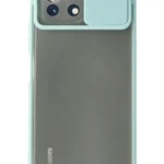 Uray store Xiaomi Mİ 11 Lite Kılıf Palm Buzlu Kamera Sürgülü Silikon - Turkuaz