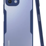 Uray store Xiaomi Mİ 11 Lite Kılıf Platin Silikon - Lacivert