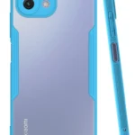 Uray store Xiaomi Mİ 11 Lite Kılıf Platin Silikon - Mavi