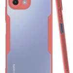 Uray store Xiaomi Mİ 11 Lite Kılıf Platin Silikon - Pembe