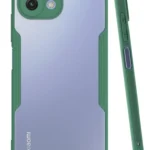 Uray store Xiaomi Mİ 11 Lite Kılıf Platin Silikon - Yeşil
