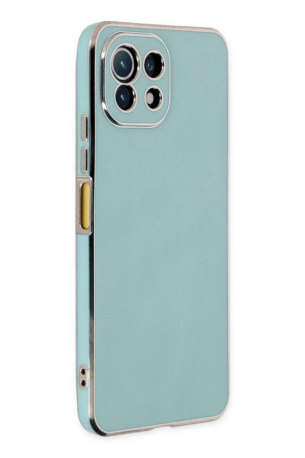 newface-xiaomi-mi-11-lite-kilif-volet-silikon-acik-yesil-default Uray store Xiaomi Mİ 11 Lite Kılıf Volet Silikon - Açık Yeşil - Görsel 1