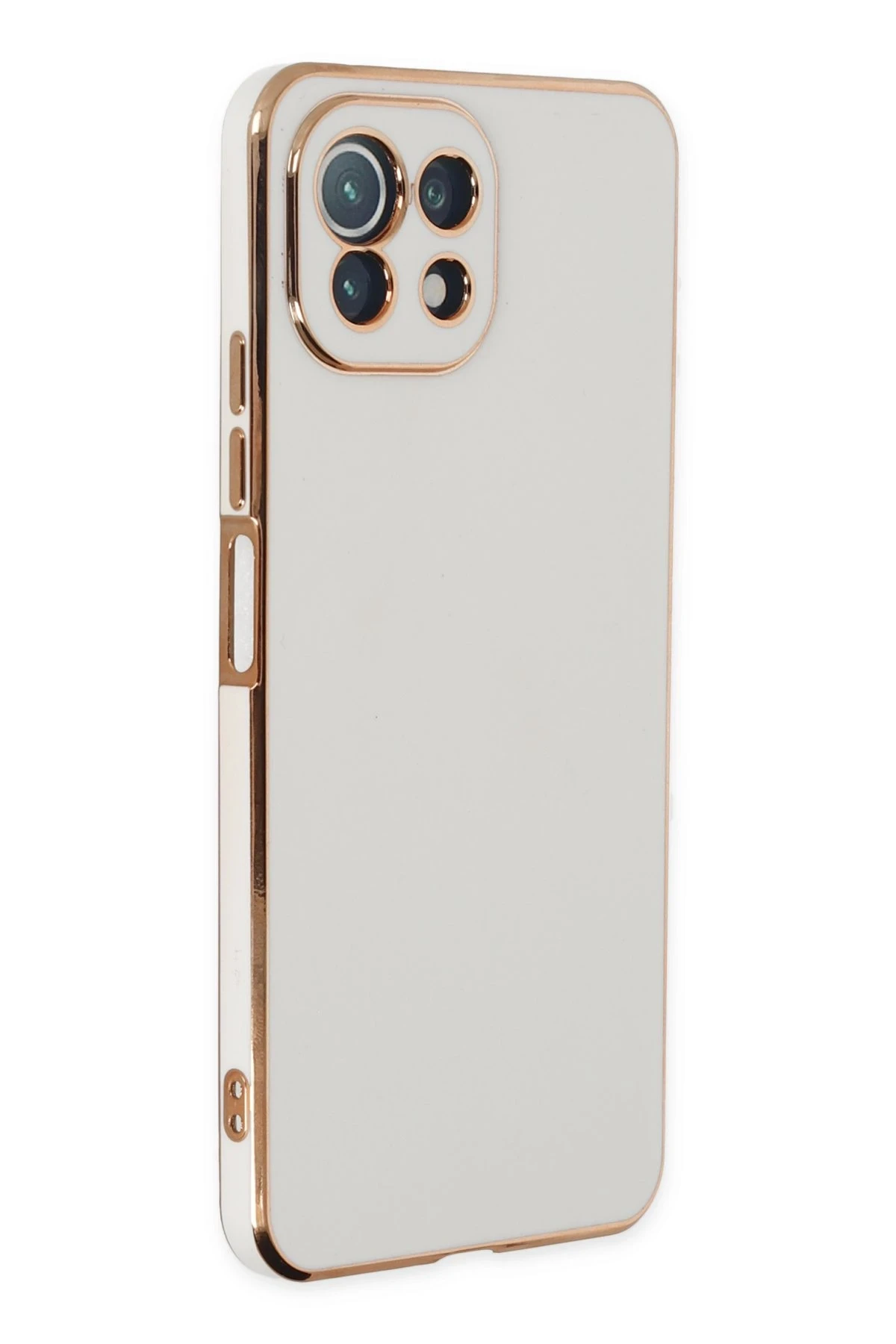 newface-xiaomi-mi-11-lite-kilif-volet-silikon-beyaz-default Uray store Xiaomi Mİ 11 Lite Kılıf Volet Silikon - Beyaz - Görsel 1