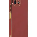 Uray store Xiaomi Mİ 11 Lite Kılıf Volet Silikon - Kırmızı