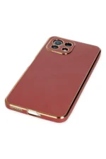 Uray store Xiaomi Mİ 11 Lite Kılıf Volet Silikon - Kırmızı - Görsel 5