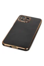 Uray store Xiaomi Mİ 11 Lite Kılıf Volet Silikon - Siyah - Görsel 5