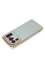 Uray store Xiaomi Mi 11 Ultra Kılıf Volet Silikon - Açık Yeşil - Görsel 2