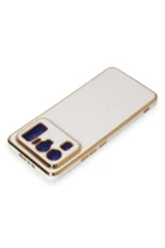 Uray store Xiaomi Mi 11 Ultra Kılıf Volet Silikon - Beyaz - Görsel 2