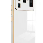 Uray store Xiaomi Mi 11 Ultra Kılıf Volet Silikon - Beyaz
