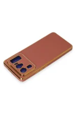 Uray store Xiaomi Mi 11 Ultra Kılıf Volet Silikon - Kırmızı - Görsel 2