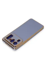 Uray store Xiaomi Mi 11 Ultra Kılıf Volet Silikon - Mavi - Görsel 2