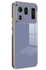 Uray store Xiaomi Mi 11 Ultra Kılıf Volet Silikon - Mavi