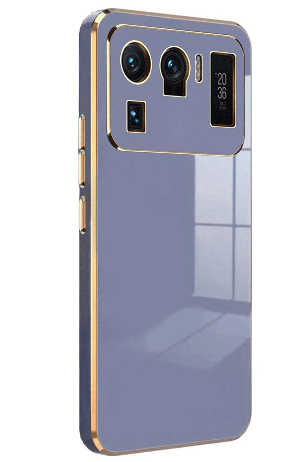 newface-xiaomi-mi-11-ultra-kilif-volet-silikon-mavi-default Uray store Xiaomi Mi 11 Ultra Kılıf Volet Silikon - Mavi - Görsel 1