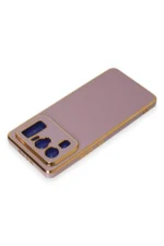 Uray store Xiaomi Mi 11 Ultra Kılıf Volet Silikon - Mor - Görsel 2