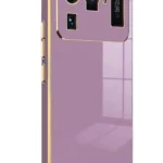 Uray store Xiaomi Mi 11 Ultra Kılıf Volet Silikon - Mor