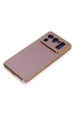 Uray store Xiaomi Mi 11 Ultra Kılıf Volet Silikon - Mor - Görsel 3