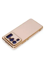 Uray store Xiaomi Mi 11 Ultra Kılıf Volet Silikon - Pembe - Görsel 2