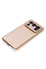 Uray store Xiaomi Mi 11 Ultra Kılıf Volet Silikon - Pembe - Görsel 3