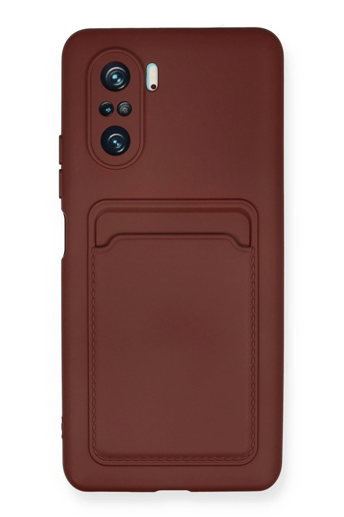 newface-xiaomi-mi-11i-kilif-kelvin-kartvizitli-silikon-bordo-default Uray store Xiaomi Poco F3 Kılıf Kelvin Kartvizitli Silikon - Bordo - Görsel 1