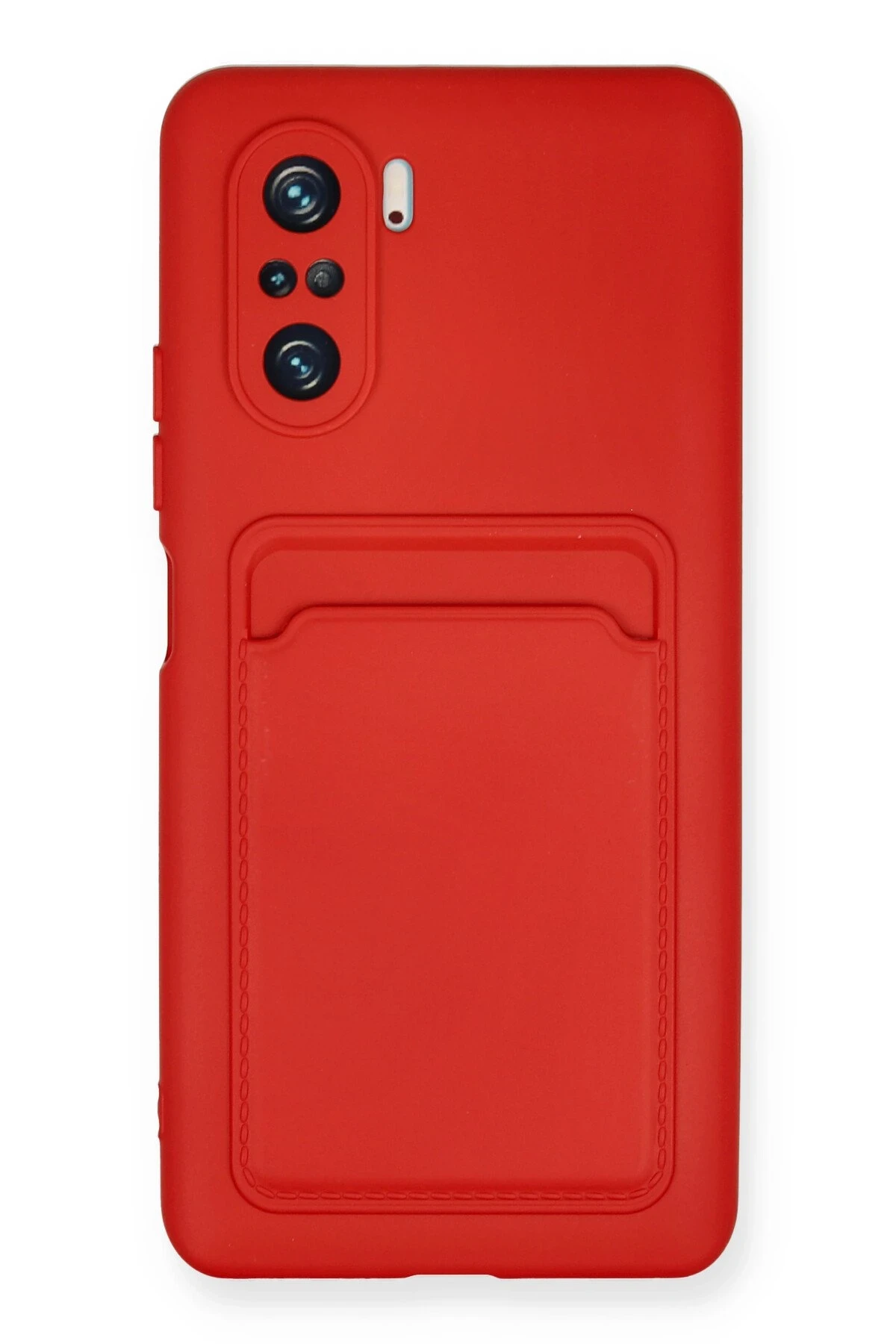 newface-xiaomi-mi-11i-kilif-kelvin-kartvizitli-silikon-kirmizi-default Uray store Xiaomi Mi 11i Kılıf Kelvin Kartvizitli Silikon - Kırmızı - Görsel 1