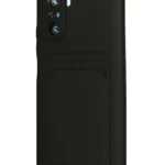 Uray store Xiaomi Mi 11i Kılıf Kelvin Kartvizitli Silikon - Siyah