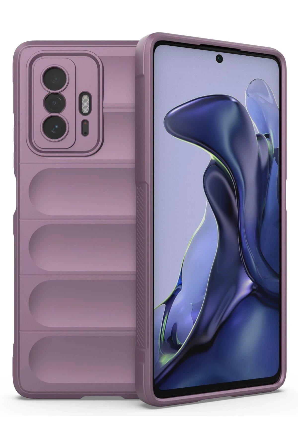 newface-xiaomi-mi-11t-kilif-optimum-silikon-mor-default Uray store Xiaomi Mi 11T Kılıf Optimum Silikon - Mor - Görsel 1