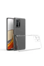 Uray store Xiaomi Mi 11T Pro Kılıf Lüx Şeffaf Silikon - Görsel 2