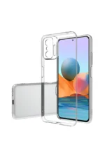 Uray store Xiaomi Mi 11T Pro Kılıf Lüx Şeffaf Silikon
