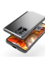 Uray store Xiaomi Mi 11T Pro Kılıf Lüx Şeffaf Silikon - Görsel 3