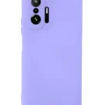 Uray store Xiaomi Mi 11T Pro Kılıf Nano içi Kadife Silikon - Lila