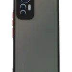 Uray store Xiaomi Mi 12 Lite Kılıf Montreal Silikon Kapak - Siyah