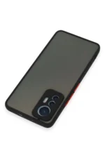 Uray store Xiaomi Mi 12 Lite Kılıf Montreal Silikon Kapak - Siyah - Görsel 5