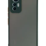 Uray store Xiaomi Mi 12 Lite Kılıf Montreal Silikon Kapak - Yeşil