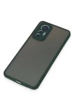 Uray store Xiaomi Mi 12 Lite Kılıf Montreal Silikon Kapak - Yeşil - Görsel 5