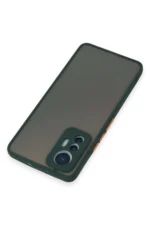 Uray store Xiaomi Mi 12 Lite Kılıf Montreal Silikon Kapak - Yeşil - Görsel 6