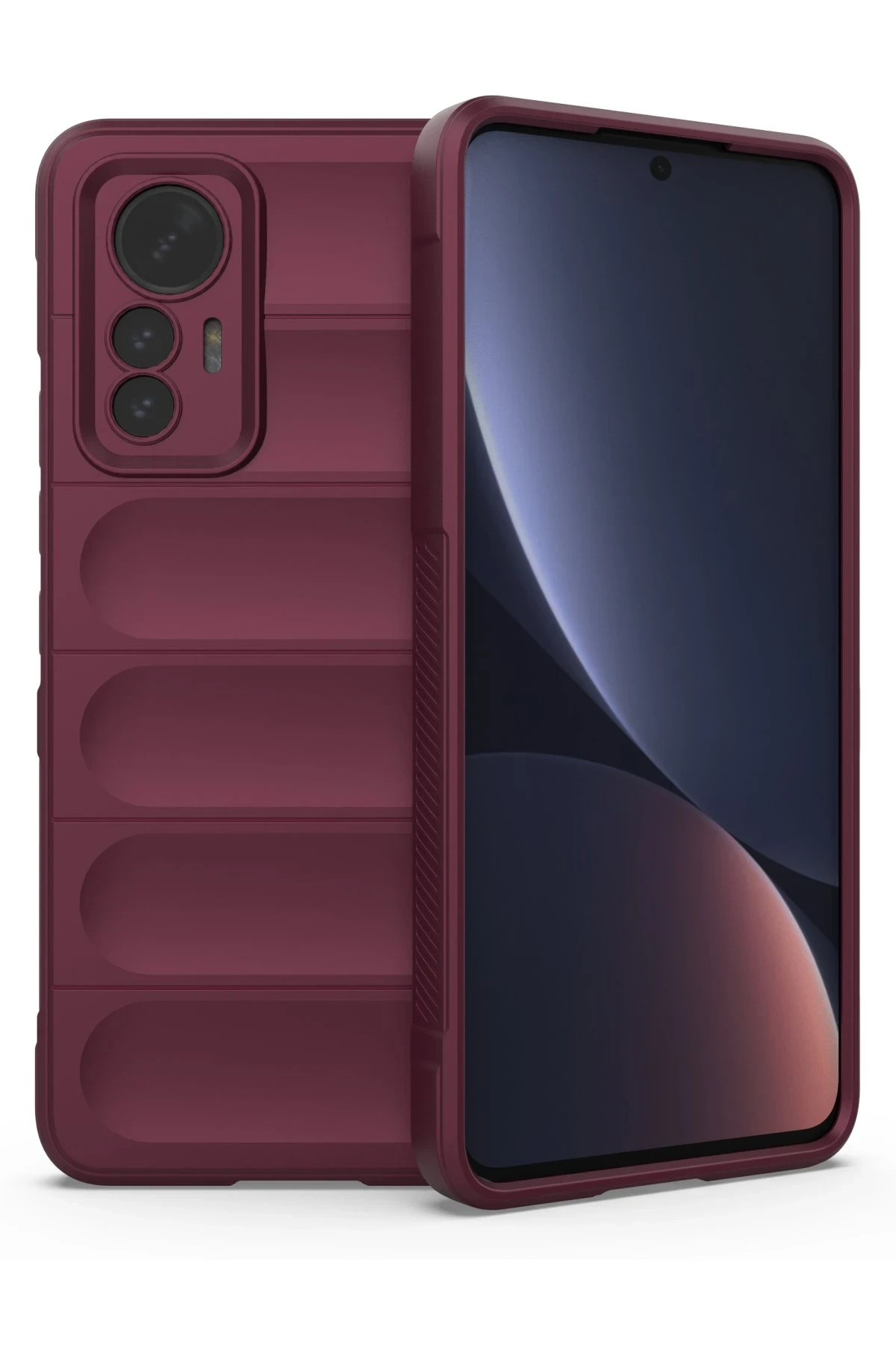 newface-xiaomi-mi-12-lite-kilif-optimum-silikon-bordo-default Uray store Xiaomi Mi 12 Lite Kılıf Optimum Silikon - Bordo - Görsel 1