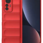 Uray store Xiaomi Mi 12 Lite Kılıf Optimum Silikon - Kırmızı