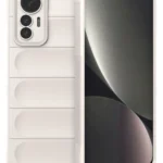 Uray store Xiaomi Mi 12 Lite Kılıf Optimum Silikon - Krem