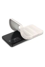 Uray store Xiaomi Mi 12 Lite Kılıf Optimum Silikon - Krem - Görsel 4