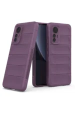 Uray store Xiaomi Mi 12 Lite Kılıf Optimum Silikon - Mor - Görsel 2