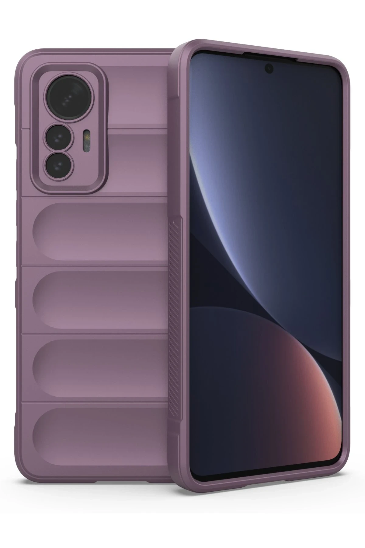 newface-xiaomi-mi-12-lite-kilif-optimum-silikon-mor-default Uray store Xiaomi Mi 12 Lite Kılıf Optimum Silikon - Mor - Görsel 1