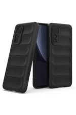 Uray store Xiaomi Mi 12 Lite Kılıf Optimum Silikon - Siyah - Görsel 2