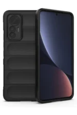 Uray store Xiaomi Mi 12 Lite Kılıf Optimum Silikon - Siyah